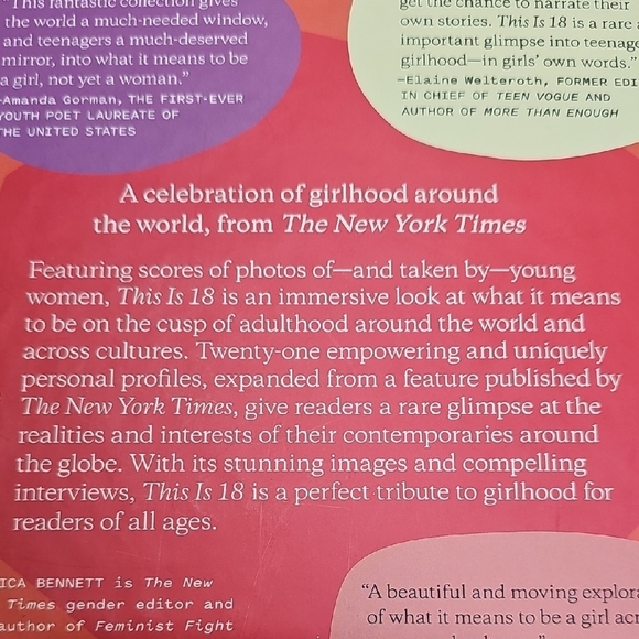 This Is 18 Book by - Red Cover NEW - Picture 3 of 4